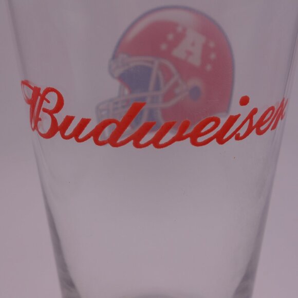 Set of AFC and NFC Budweiser Beer Glasses - Picture 3 of 9